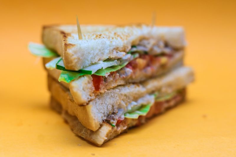 Zupas classic BLT sandwich on fresh bread