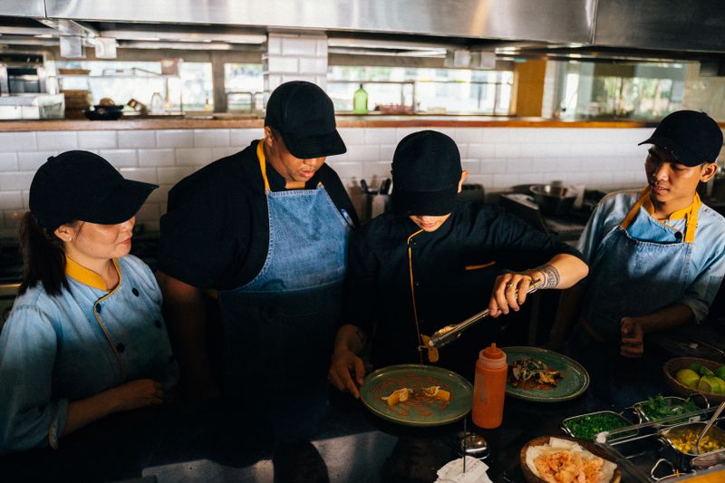 Sofia Reyes, Executive Chef and Head of Culinary at Zupas