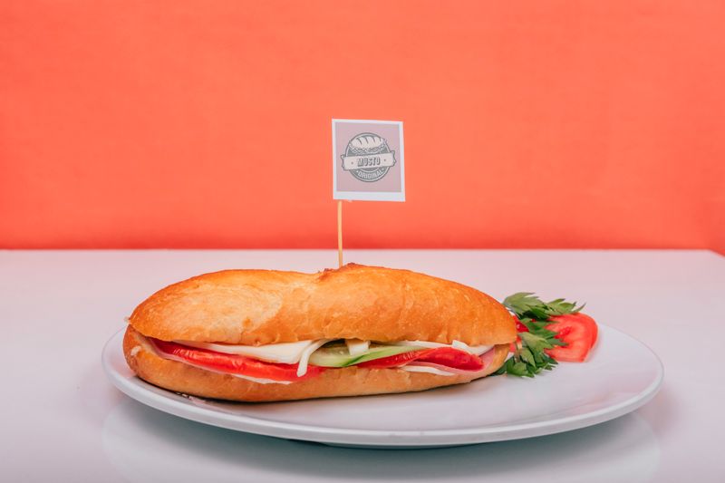 Zupas signature turkey avocado club sandwich